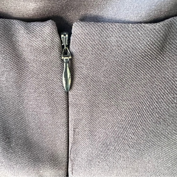 Lovers + Friends Black Cut-Out Enzo Adjustable Strap Lined Mini Dress SIZE MED - Picture 7 of 8